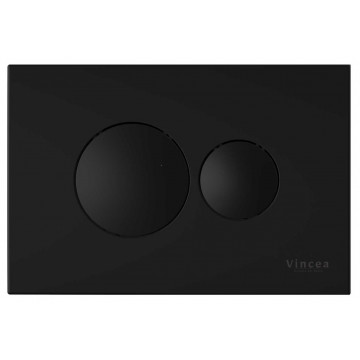 Кнопка смыва Vincea VFP-731MB черный матовый