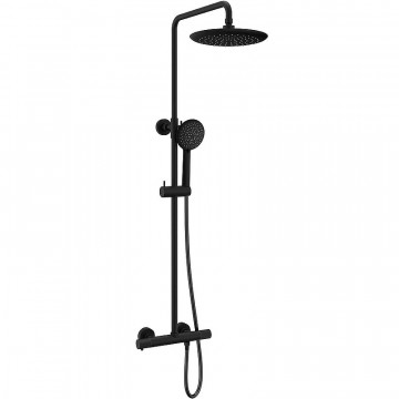 Душевая система Vincea Desire VSFS-1D0TMB черный