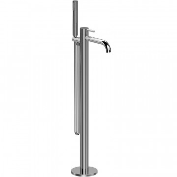 Смеситель напольный Vincea Desire VTF-1DCH хром