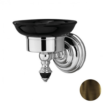Мыльница Devon&Devon Black Diamond BLKD501BRNE бронза