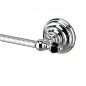Полотенцедержатель Devon&Devon Black Diamond BLKD508CR хром