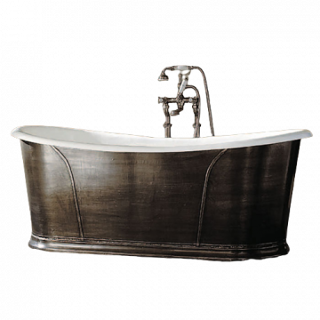Чугунная ванна Devon&Devon Camelot NACAMELOT 182х81 свинец