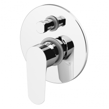 Смеситель для ванны Gattoni H2Omix3000 3034/30C0 хром