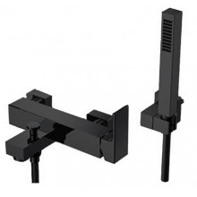 Смеситель для ванны Gattoni Kubik 2500/25NO черный матовый