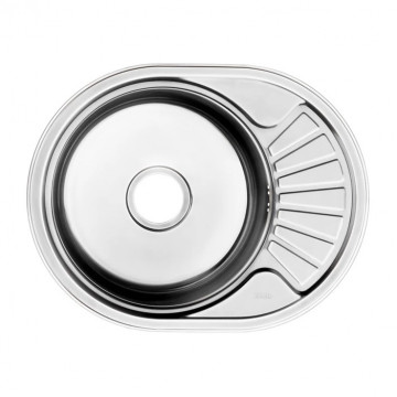 Кухонная мойка IDDIS Suno S SUN60PDi77 600*470 хром