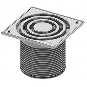 Декоративная решетка Tece drainpoint S 3660010 сатин