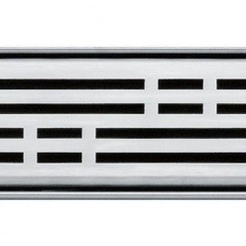 Декоративная решетка Tece drainline basic 601211 сатин
