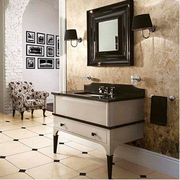Тумба под раковину Devon&Devon Suite D+ACSWINDONDS(3) кремовый