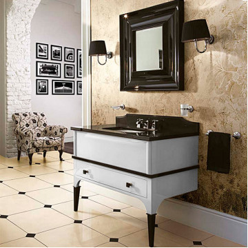 Тумба под раковину Devon&Devon Suite D+ACSWINDONDS(3) белый