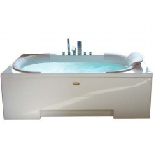 Ванна гидромассажная Jacuzzi J-Sha MI Top 9C43-359 Dx правая, 180x90xh60 см