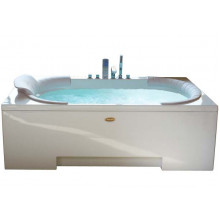 Ванна гидромассажная Jacuzzi J-SHA MI BASE арт. 9443-368A Sx (левая)