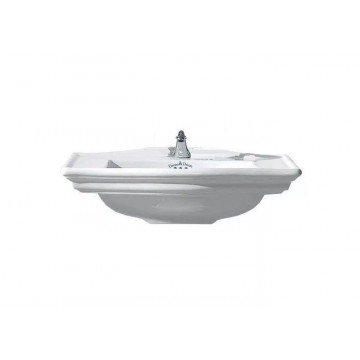 Раковина подвесная Devon&Devon Westminster IBLP1FWES белый