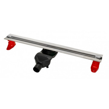 Душевой лоток Berges Super Slim 090178 500 хром матовый