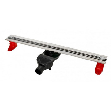 Душевой лоток Berges Super Slim 091178 500 хром