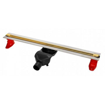 Душевой лоток Berges Super Slim 092154 800 золото