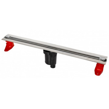 Душевой лоток Berges Super Slim 091054 800 хром