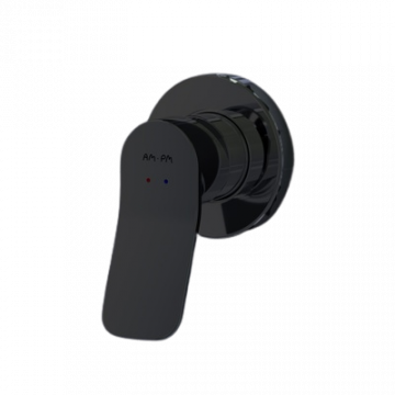 Смеситель для душа Am.Pm X-Joy F85A65722 черный матовый