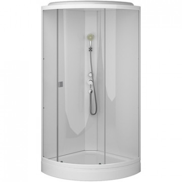 Душевая кабина Am.Pm X-Joy W88C-301-090WT64 белый/прозрачное