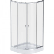 Душевой уголок Am.Pm X-Joy W88E-205-090MT64 хром матовый/прозрачное