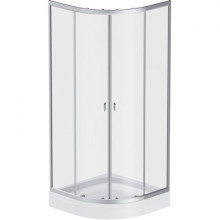 Душевой уголок Am.Pm X-Joy W88E-205-080MT64 хром матовый/прозрачное