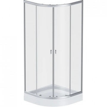 Душевой уголок Am.Pm X-Joy W88E-205-080MT64 хром матовый/прозрачное