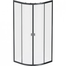 Душевой уголок Am.Pm X-Joy W88G-205-080BT64 черный матовый/прозрачное