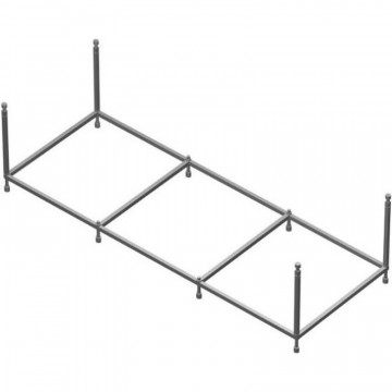 Каркас для ванны Am.Pm Sensation 170х75 серый