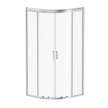 Душевой уголок Damixa Skyline DX35WG-301-090MT 90х90 хром матовый/стекло прозрачное
