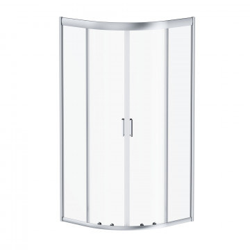 Душевой уголок Damixa Skyline DX35WG-301-090MT 90х90 хром матовый/стекло прозрачное