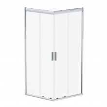 Душевой уголок Damixa Skyline DX35WG-403-090MT 90х90 хром матовый/стекло прозрачное