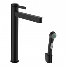 Смеситель для раковины Hansgrohe Finoris 76220670 с гигиенический душем