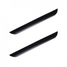 Мебельная ручка Cezares Skyline RS155HCP.4/160-NERO черный