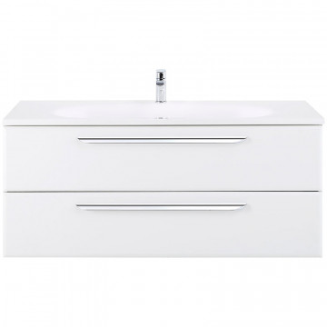 Тумба под раковину Cezares Eco ECO-1200-2C-SO-BL подвесная bianco lucido