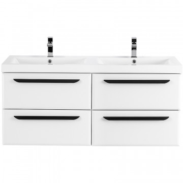 Тумба под раковину Cezares Eco ECO-1200-4C-SO-2-BO подвесная bianco opaco