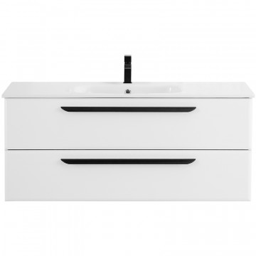 Тумба под раковину Cezares Eco-Cer ECO-CER-1200-2C-SO-BO подвесная bianco opaco