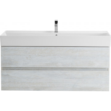 Тумба под раковину Cezares Molveno 46 MOLVENO 46-120-2C-SO-LB подвесная legno bianco