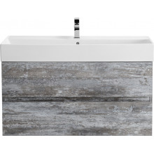 Тумба под раковину Cezares Molveno 46 MOLVENO 46-100-2C-SO-LG подвесная legno grigio