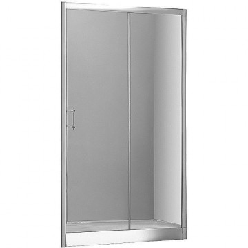 Душевая дверь Aquanet Alfa NAA6121 120 хром/прозрачное