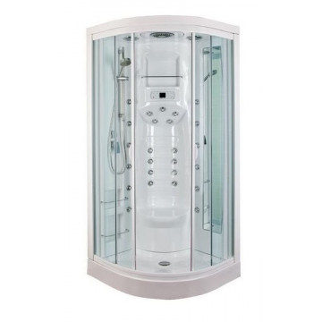 Душевая кабина Aquanet Fiji 172256 95х95 белый/прозрачное