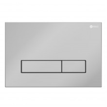 Клавиша смыва Point Меркурий PN44831С ABS пластик Хром