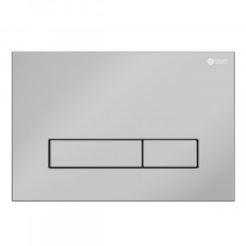 Клавиша смыва Point Меркурий PN44831С ABS пластик Хром