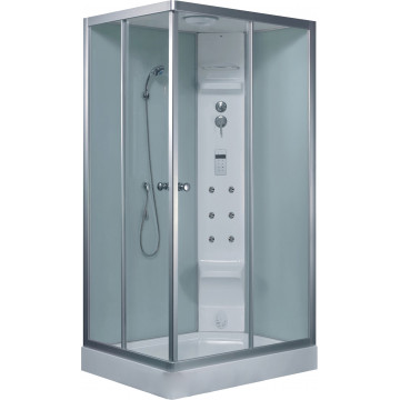 Душевая кабина Aquanet Antares 171617 R 120х85 стекло прозрачное