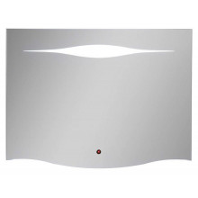 Зеркало Aquanet DL-14 180766 90х70 с подсветкой белый