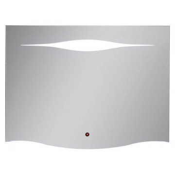 Зеркало Aquanet DL-14 180766 90х70 с подсветкой белый