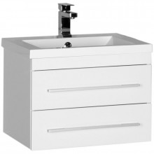 Тумба с раковиной Aquanet Нота 212800 58 белый