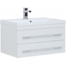 Тумба с раковиной Aquanet Нота 212856 90 белый