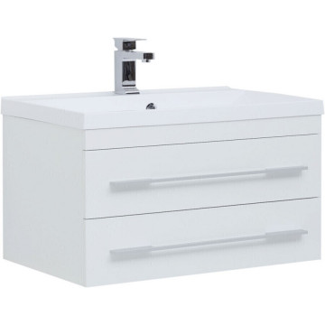 Тумба с раковиной Aquanet Нота 212856 90 белый