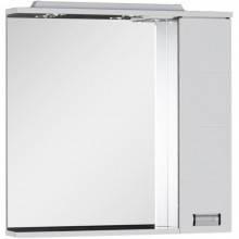 Зеркало-шкаф Aquanet Сити 85 149014 венге
