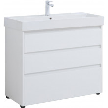 Тумба под раковину Aquanet Nova Lite 302478 100 белый