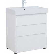 Тумба под раковину Aquanet Nova Lite 302472 75 белый